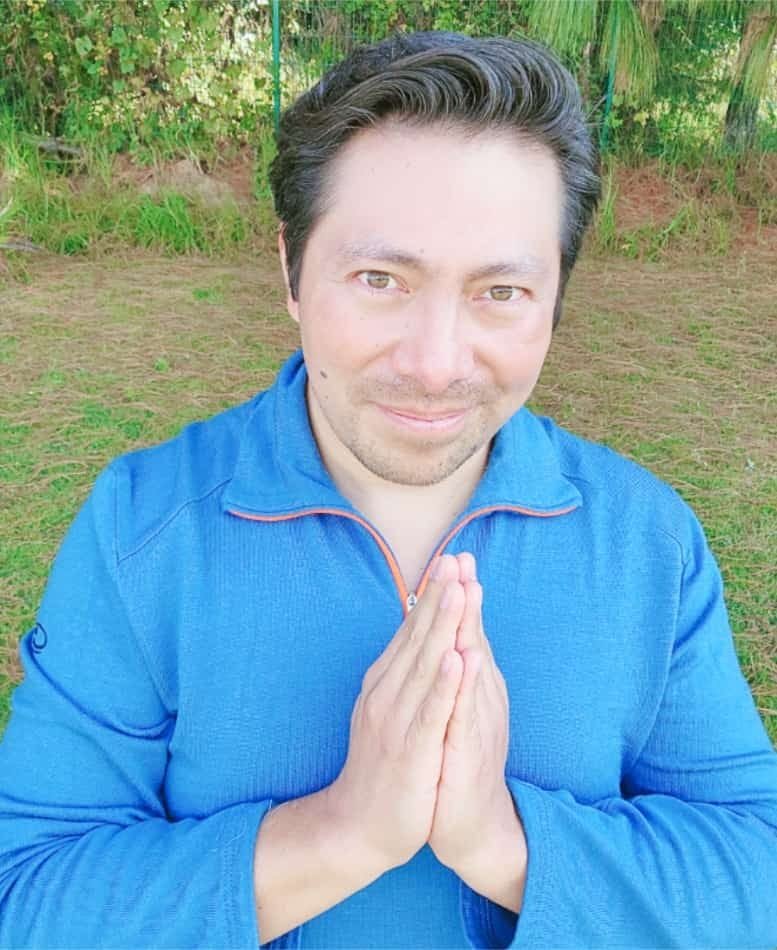 Cosmic Blessings to you! — Alex Bernal