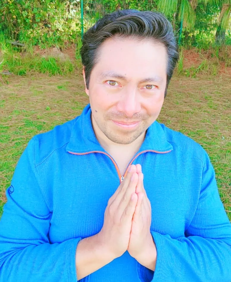 Cosmic Blessings to you! — Alex Bernal