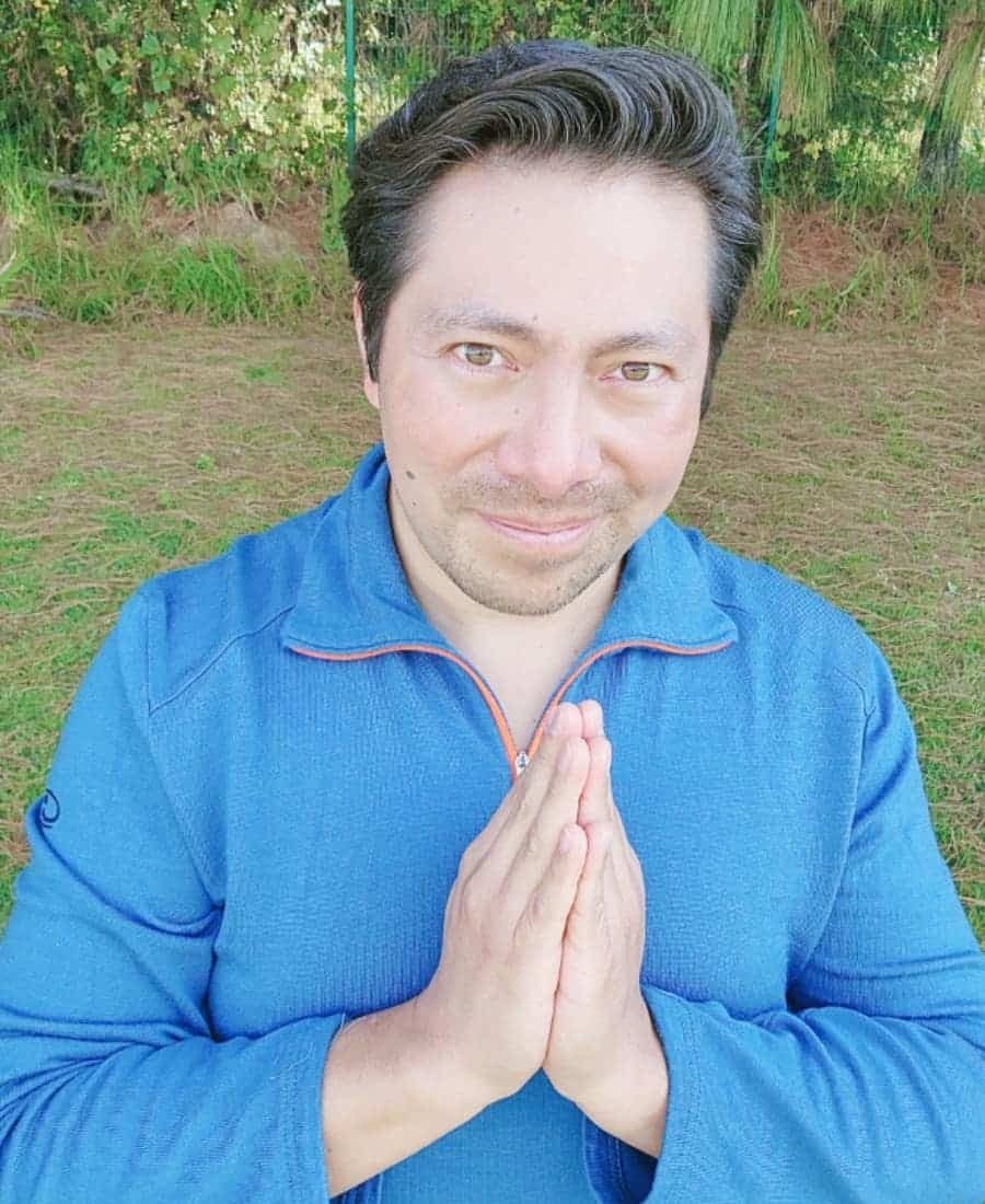 Cosmic Blessings to you! — Alex Bernal