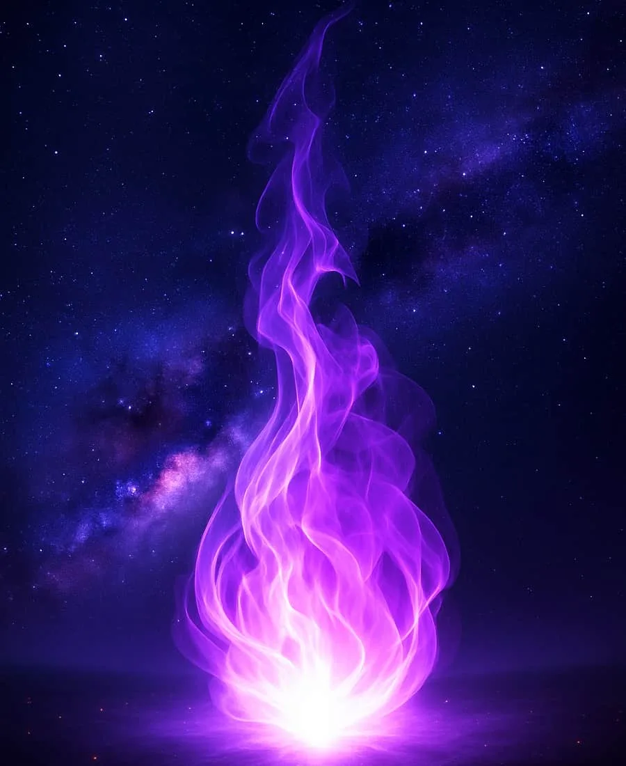 Violet Flame of Transmutation